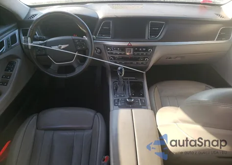 2017 Genesis G80 Base from USA, damaged, VIN KMHGN4JE9HU195145